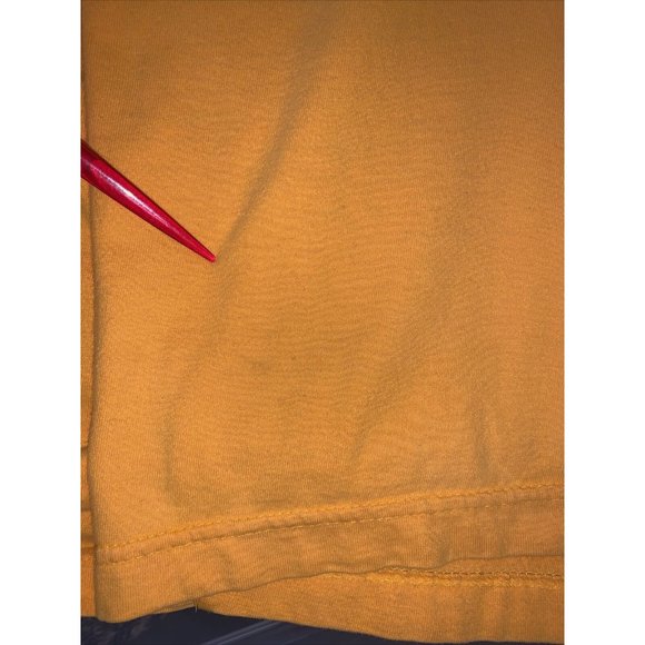 Vintage Starter University Of Michigan Yellow Embriodered Logo T Shirt Large - Picture 9 of 10